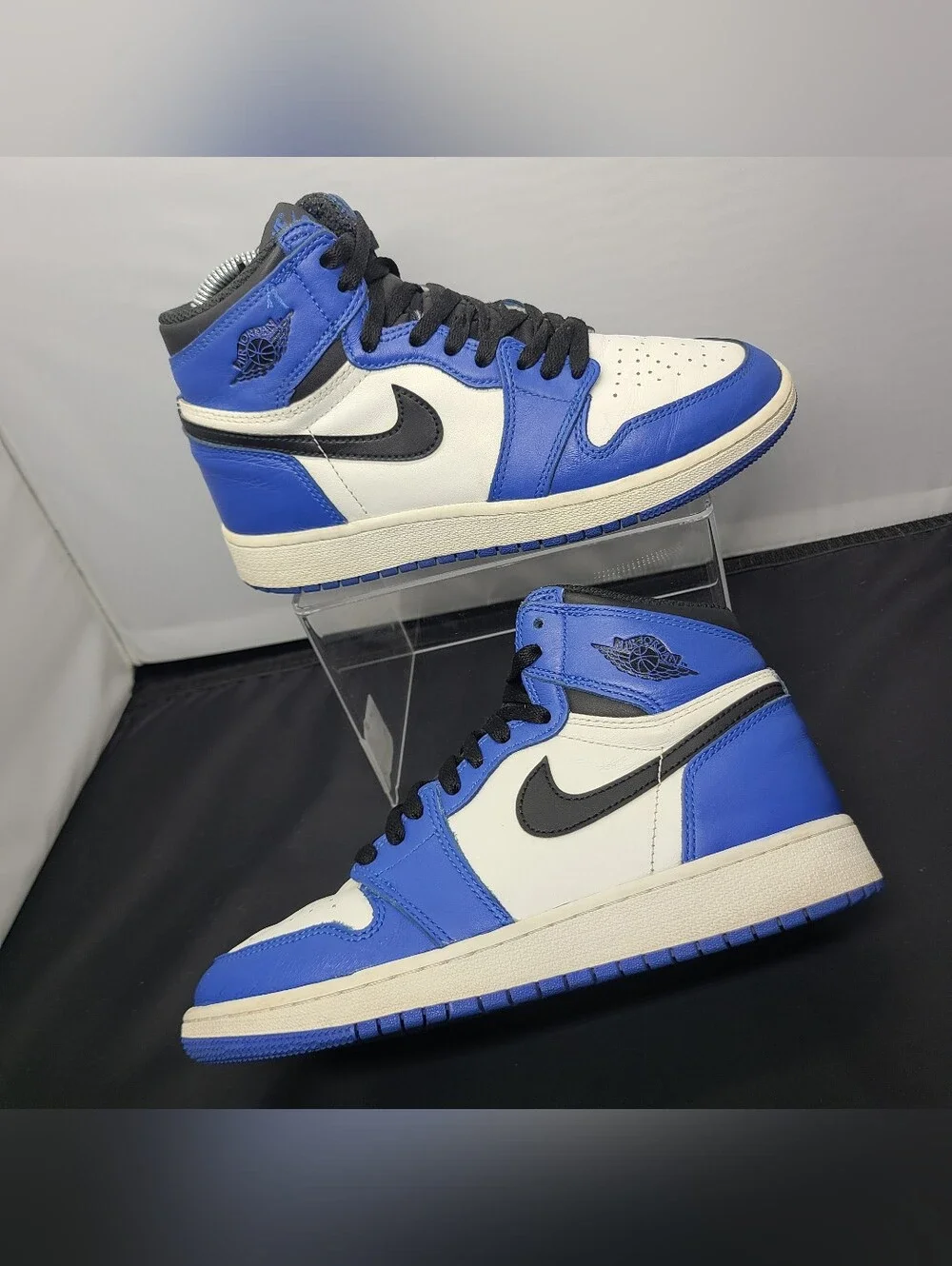Nike Air Jordan 1 Retro High Og Bg Game Royal 575441-403 kids size 5Y